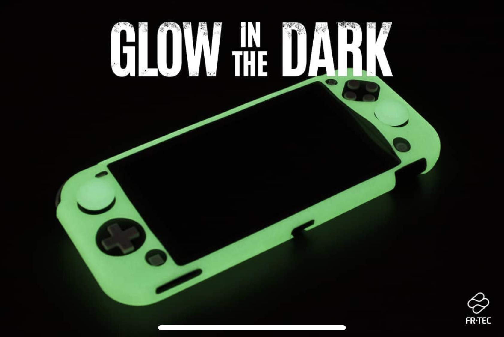 Funda Fr-Tec SWITCH - Lite silicona + grips fosforescente (Nintendo Switch) Funda Fr-Tec SWITCH - Lite silicona + grips fosforescente (Nintendo Switch)
